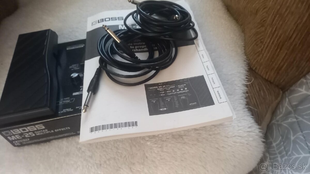 Gitara a pamäťový efekt - 3