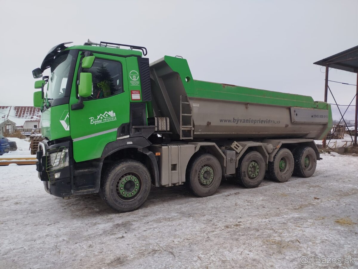 Renault C520 sklápač 8×4 10x4 – rok 2015 - 3
