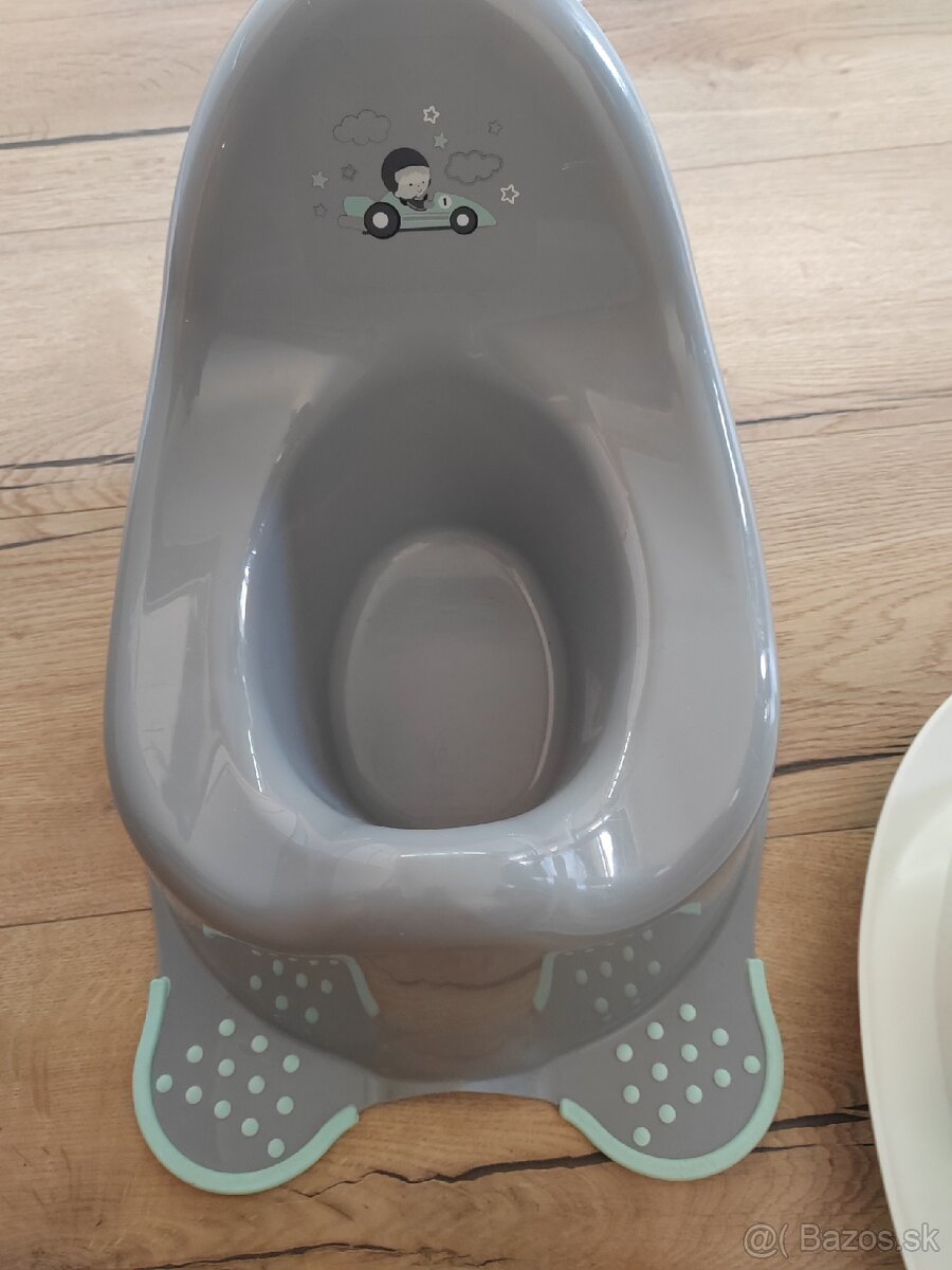 Nočník + detské sedadlo na WC - 3