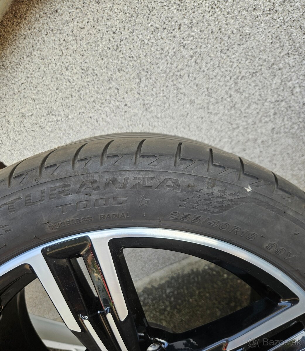 letné pneumatiky 255/40 R18 Bridgestone - 3