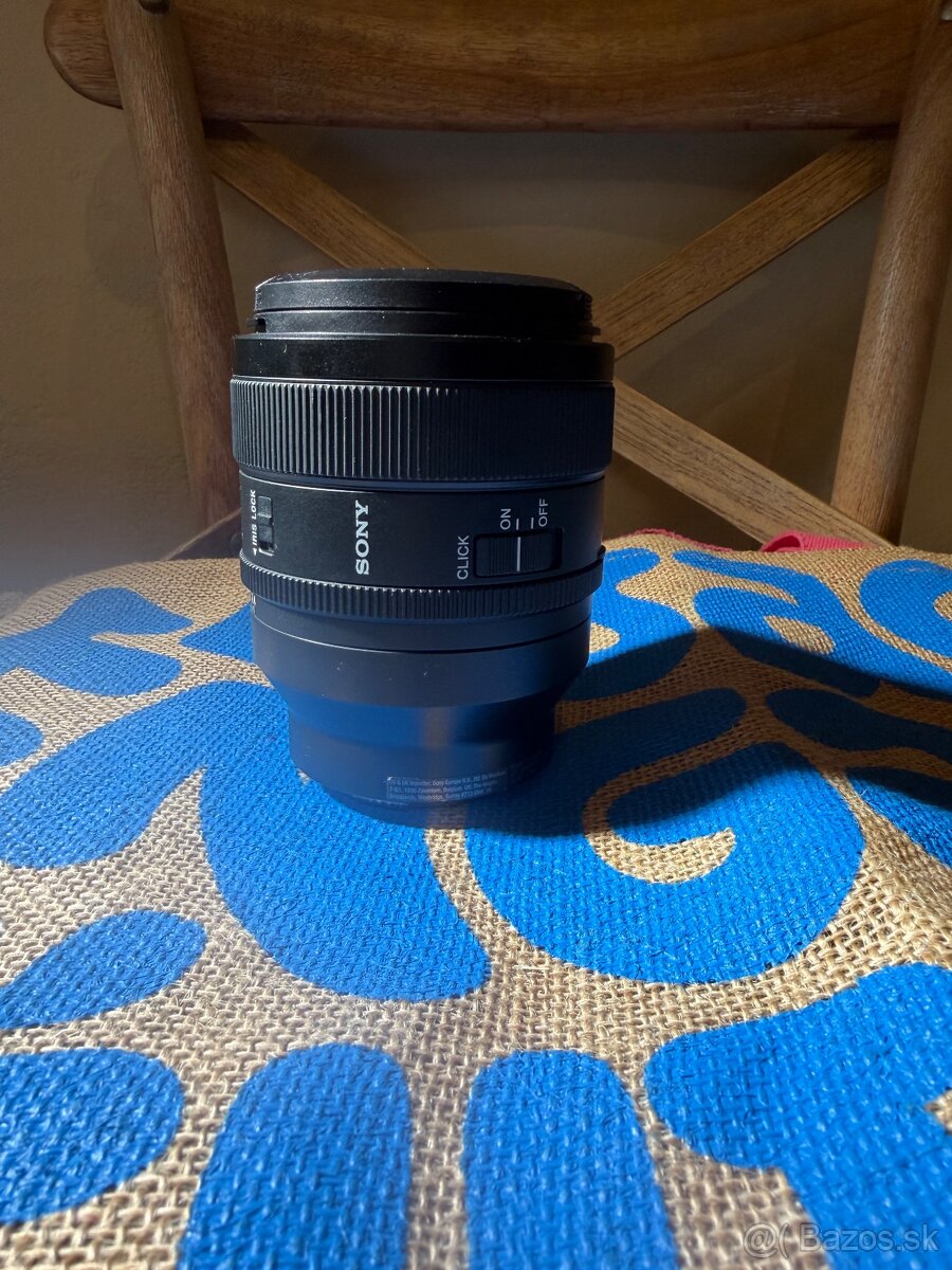 SONY FE 50 MM F1,4 GM - 3
