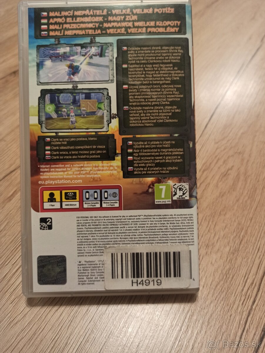 Predám hru Ratchet and clank na PSP - 3