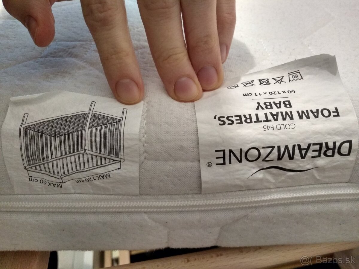 Detský matrac, dreamzone, jysk - 3