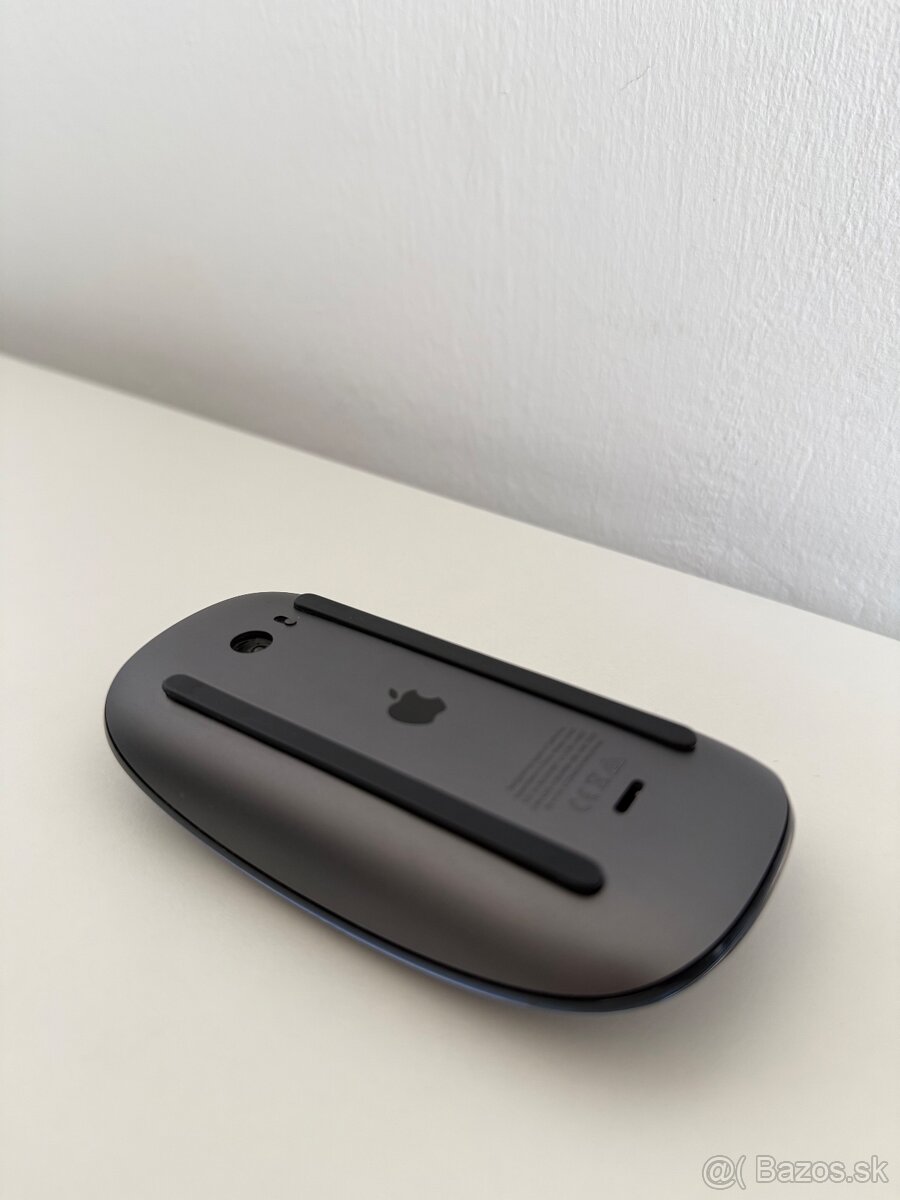 Apple Magic Mouse 2 (A1657) – Black / Space Gray | TOP stav - 3