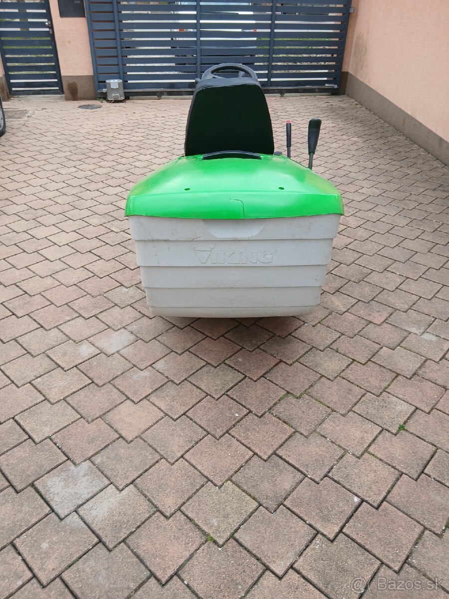 Traktorova kosačka - 3