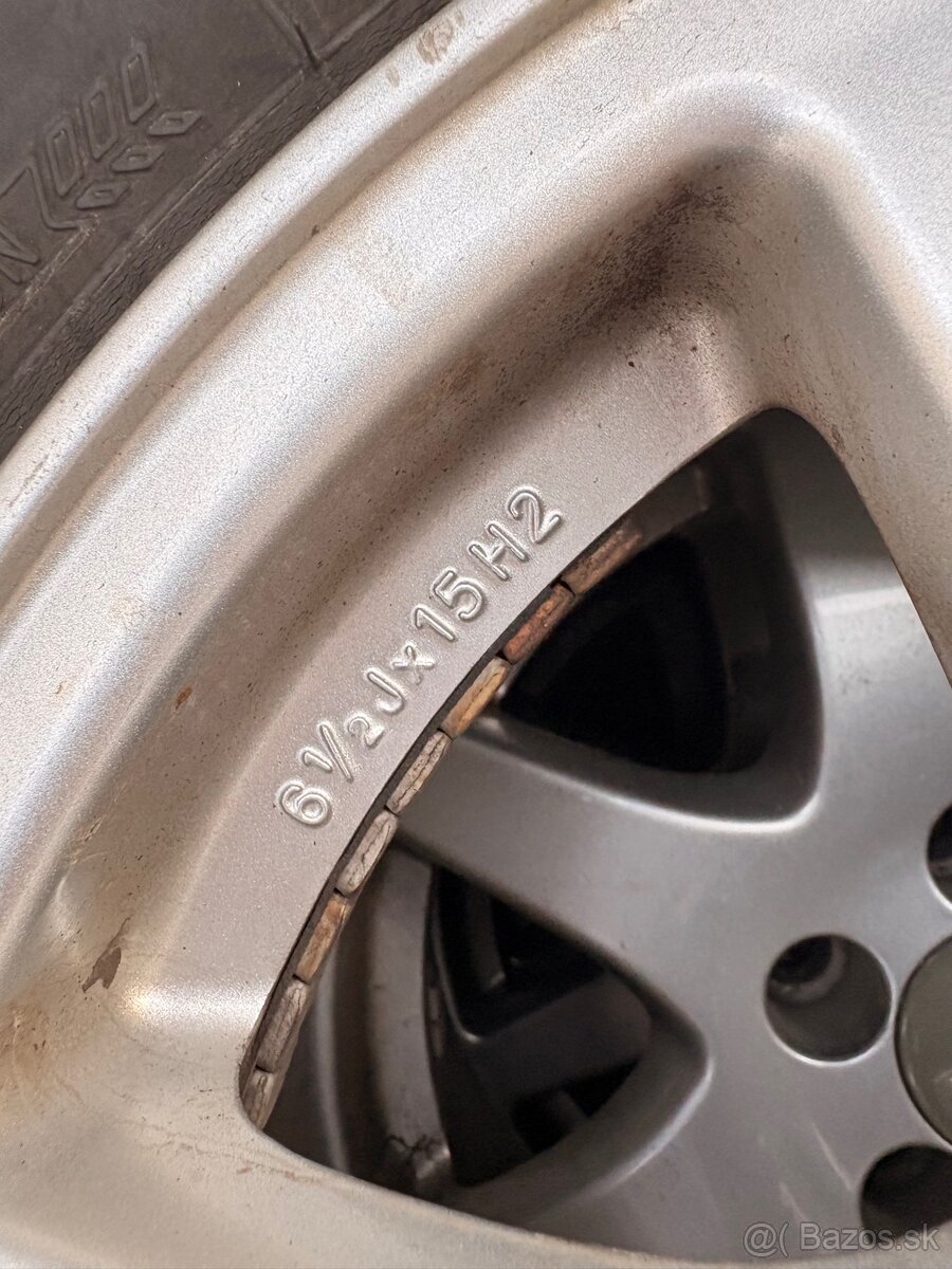 CMS 5x100 r15 185/55 - 3