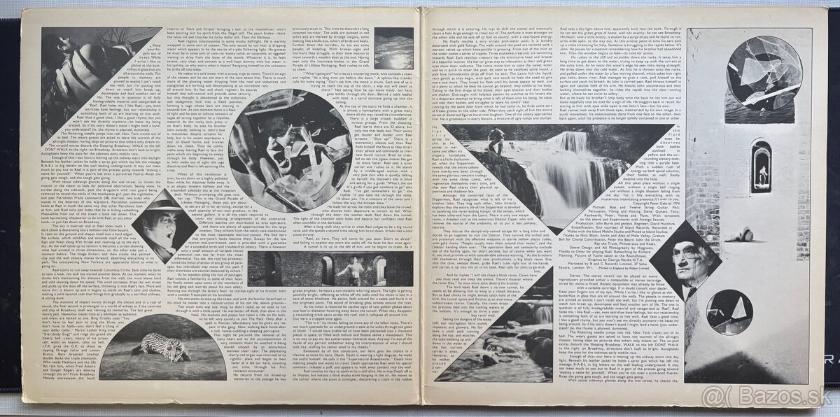 Genesis - The lamb lies down on Broadway - 3