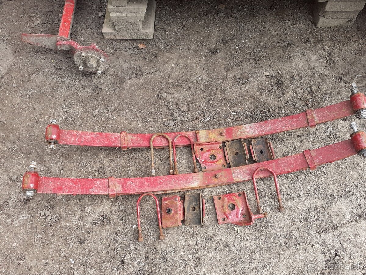 Listové perá na volgu - 3