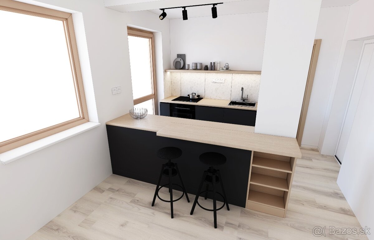 Byt s výhľadom do Nádvoria - 3