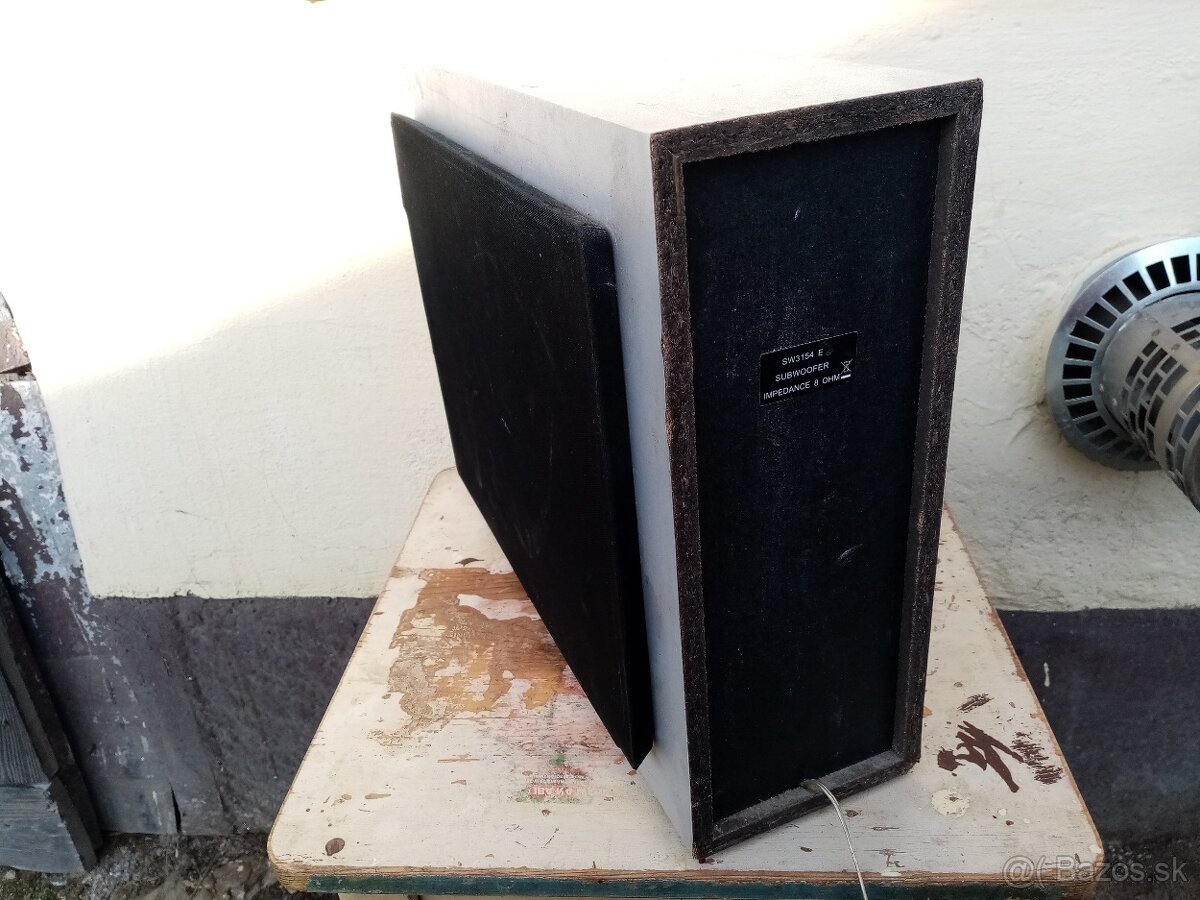 SUBWOOFER PHILIPS - - 3