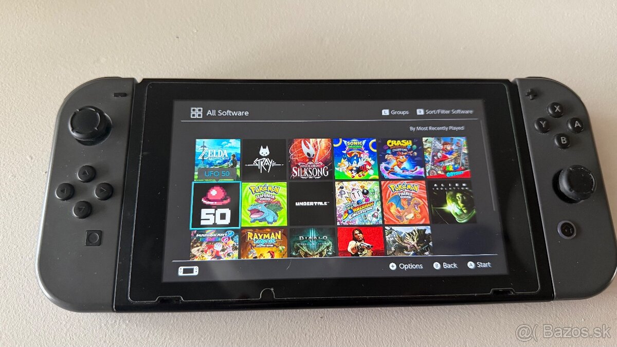 Nintendo Switch V1 (Unpatched / CFW / Atmosphere) + RCMloade - 3