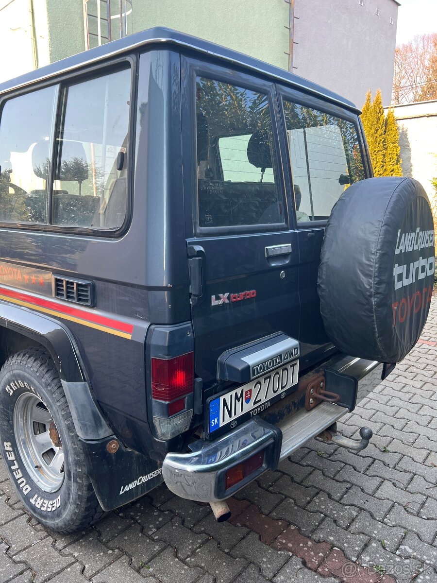 Toyota Land Cruiser