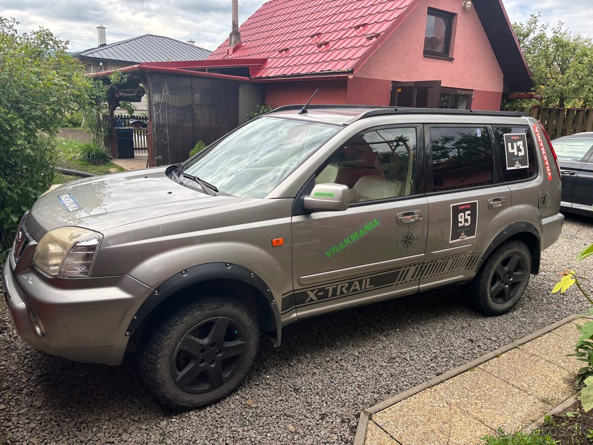 NISSAN XTRAIL T30
