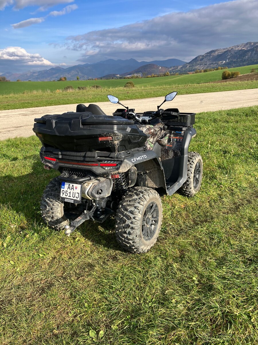 Cf moto 850