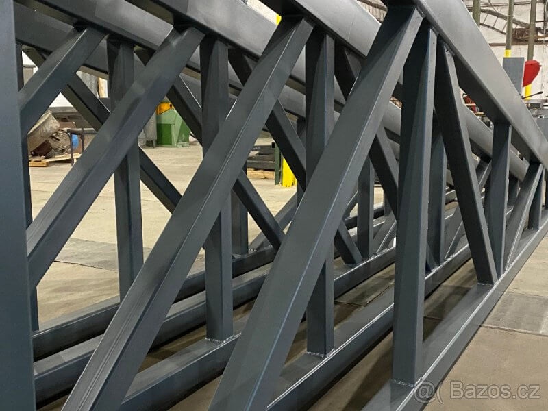 Konštrukcia haly 10x18x5m - 3