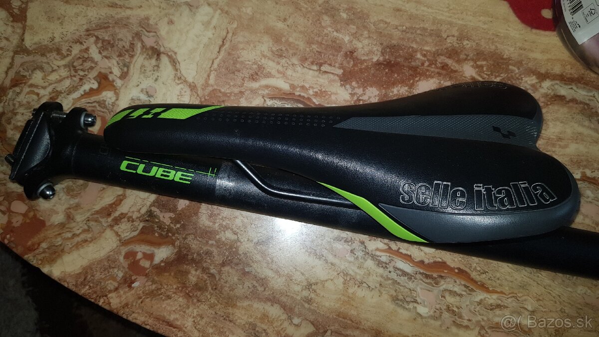 ponukam sedlovku a sedlo Cube - 3