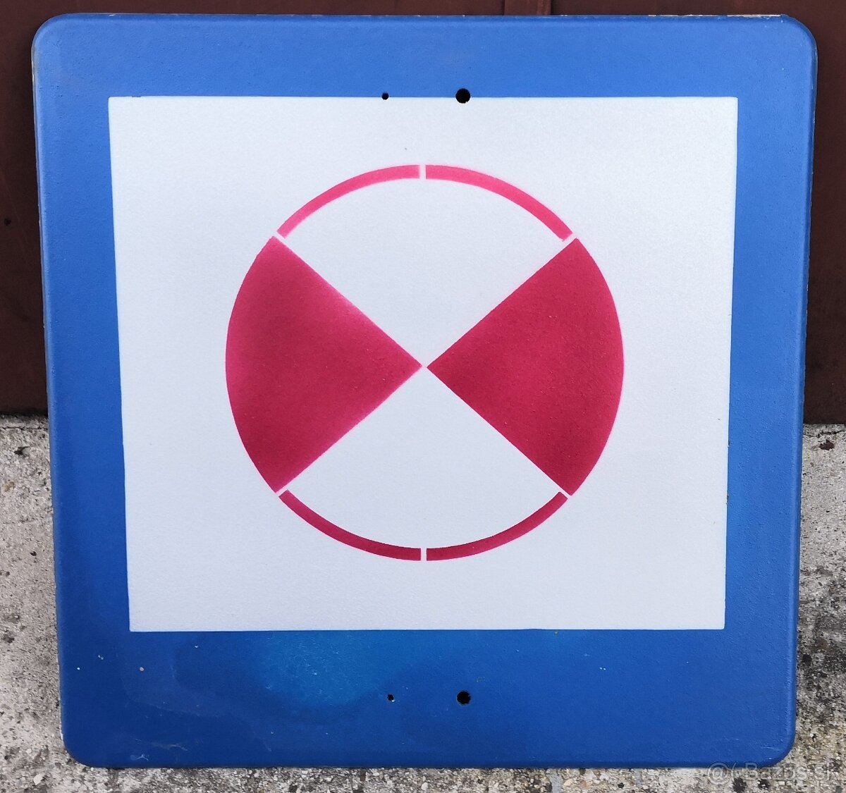 dopravné značky vojenské a CO - 3