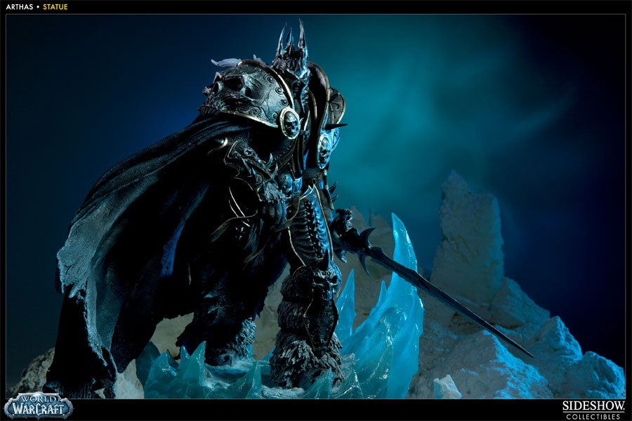 Arthas (Lich king) 1/5 - sideshow - 3
