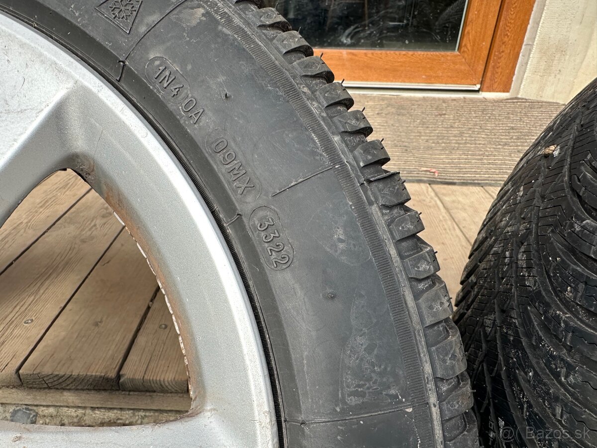 ALU Disky 5x114,3 r18 Zimne pneu 225/50 - 3