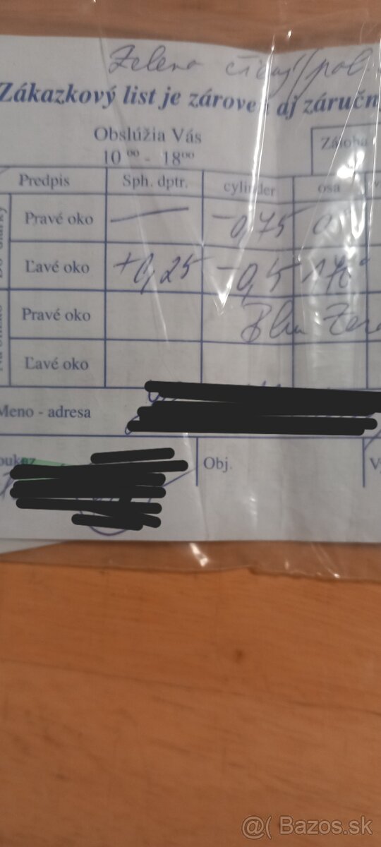 Pánske dioptrické okuliare - 3