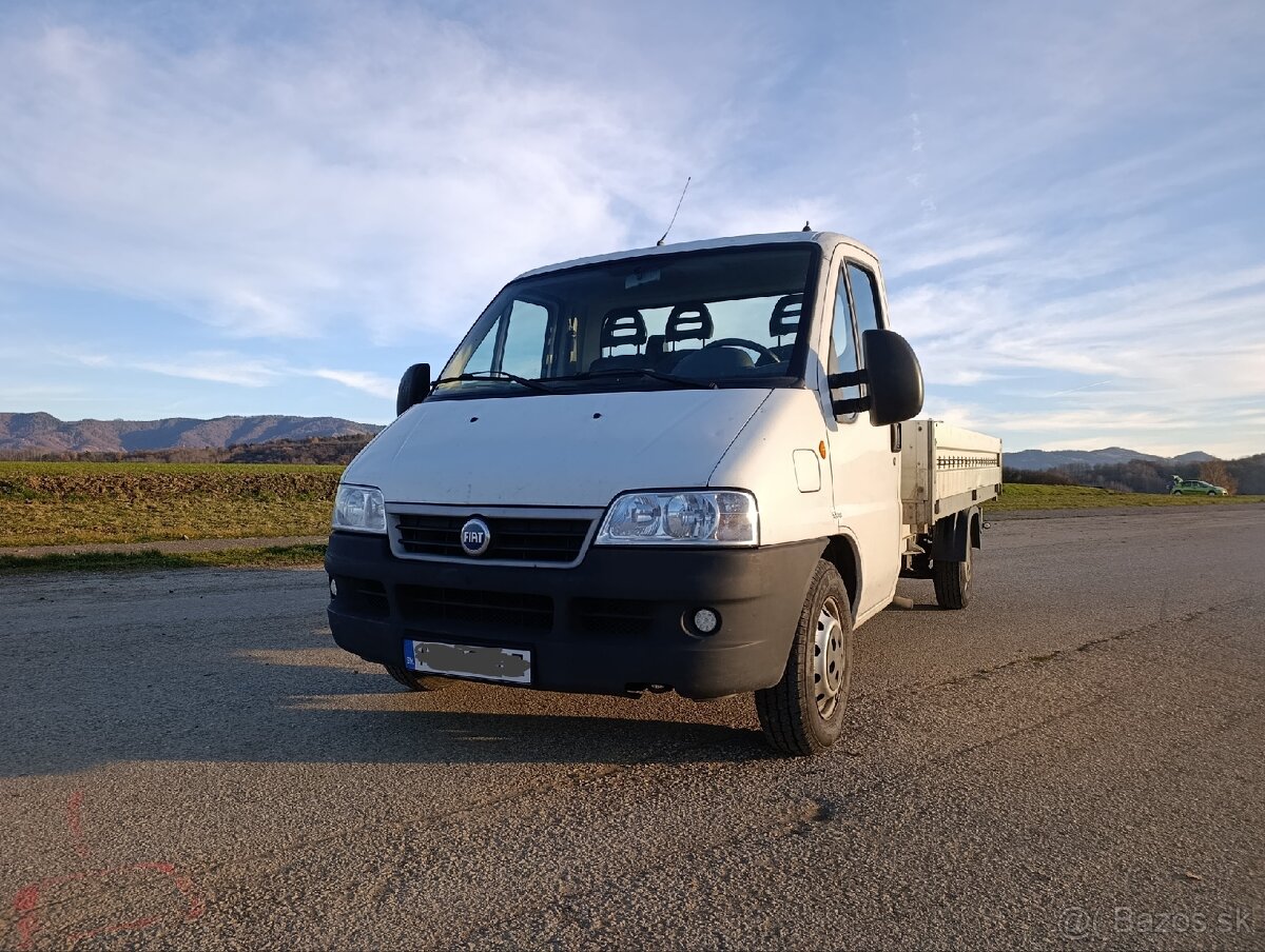 Fiat Ducato valník - 3