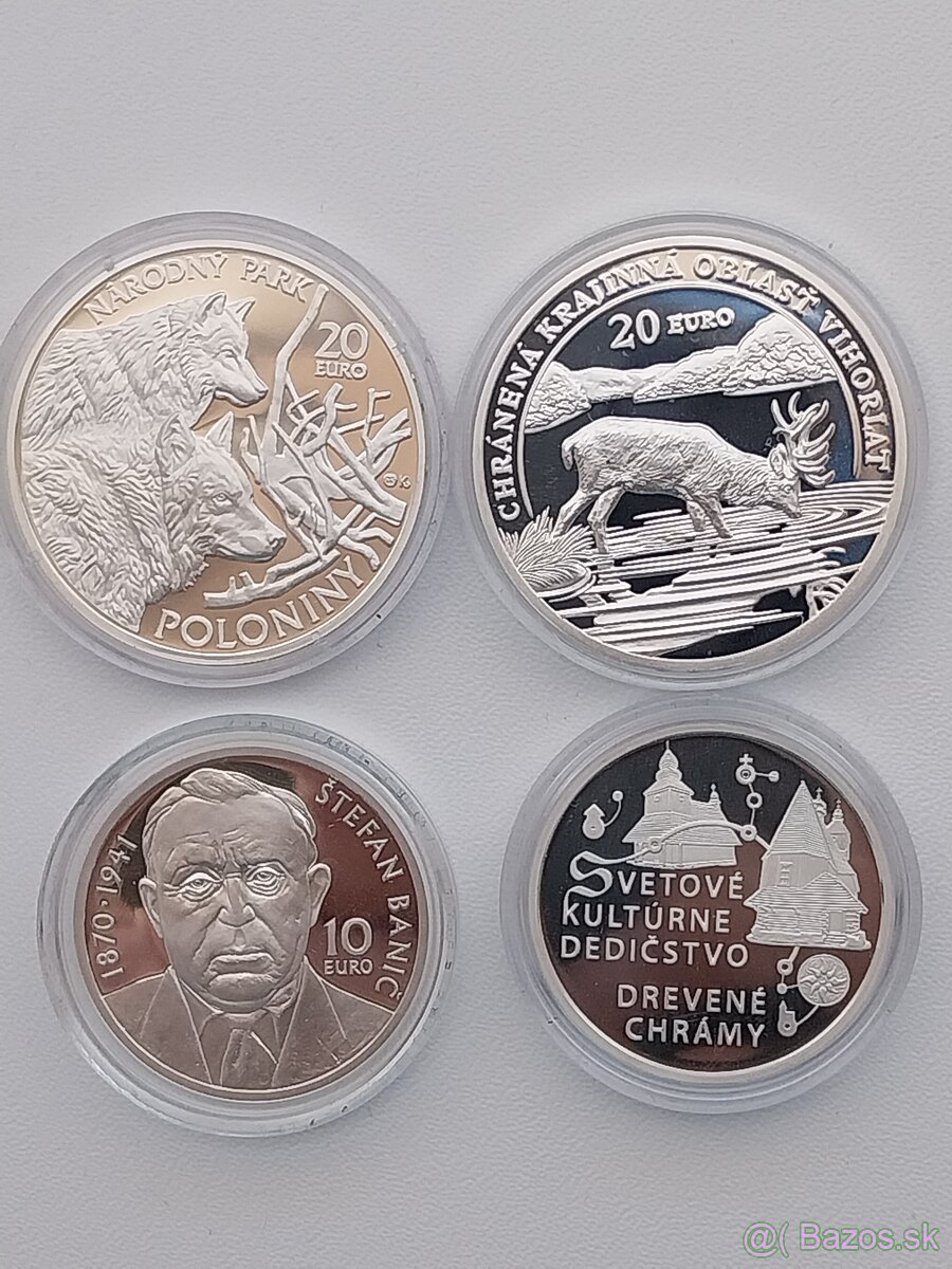 Strieborne mince Kanada - 3