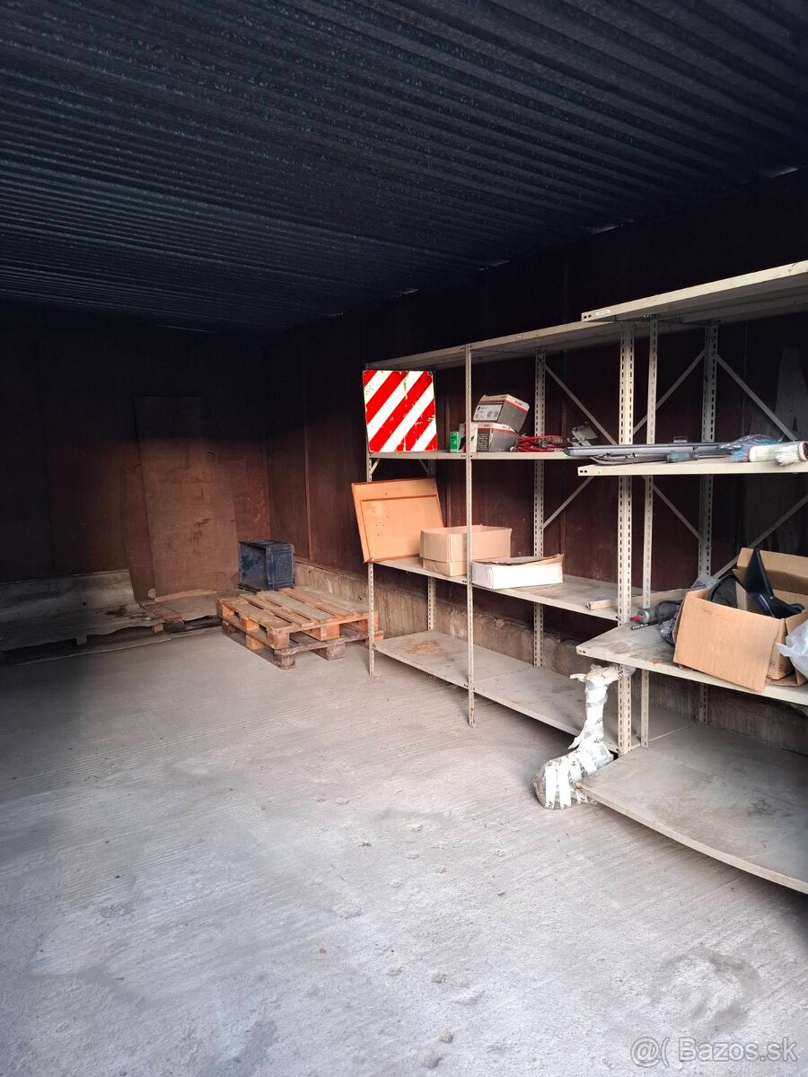 Na prenájom garáž v BnB pri aut.stanici - 3