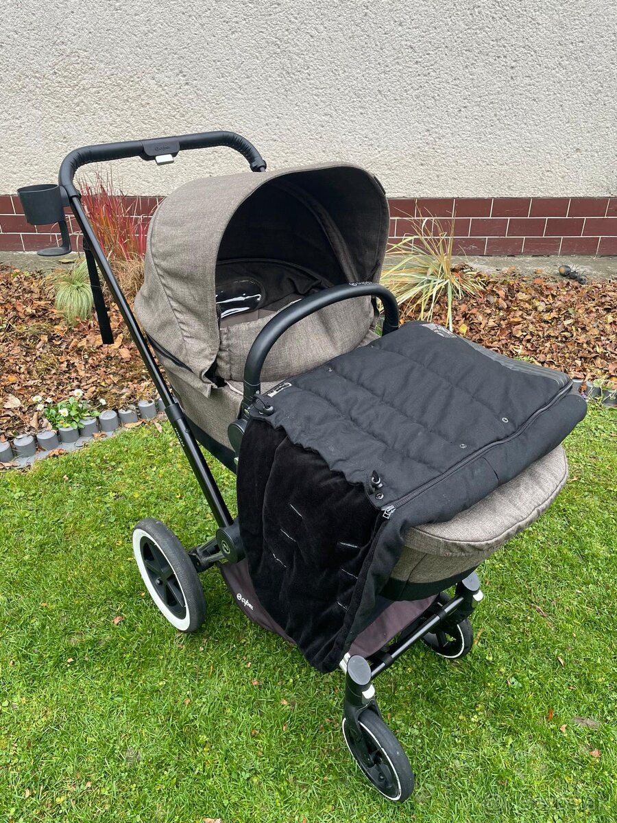 Cybex priam 2 kombinácia s fusakom - 3