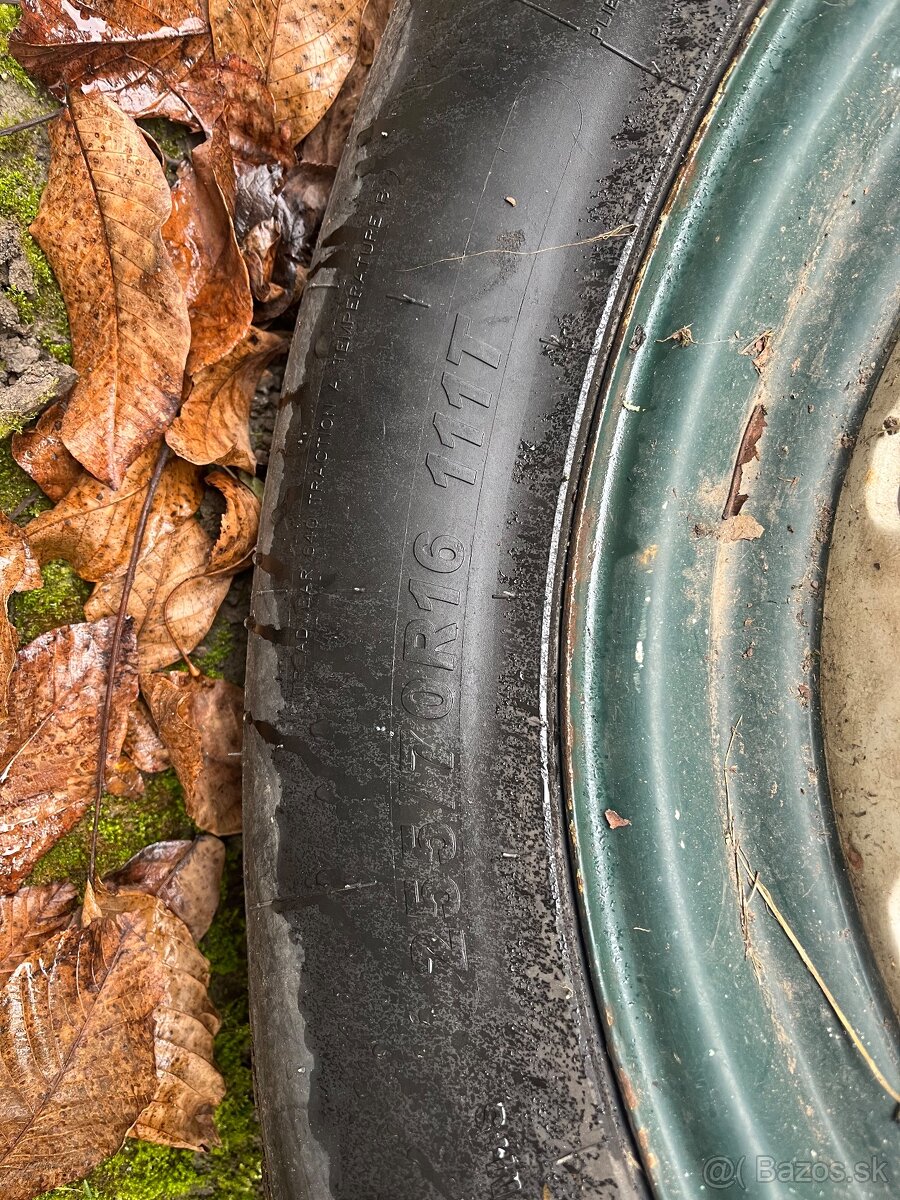 Kolesa R16 255/70 - 3