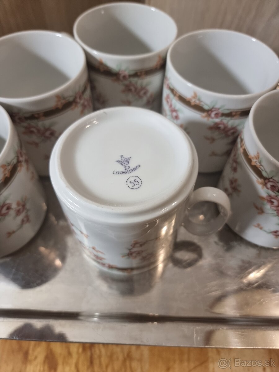 Predám retro šálky - 3