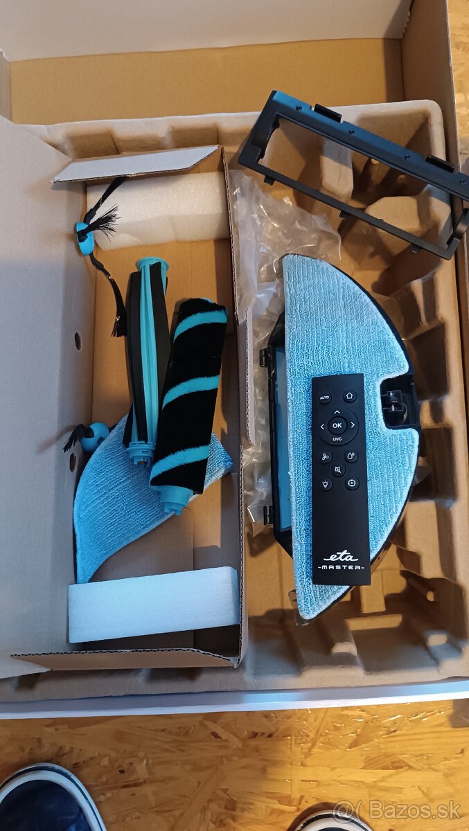 roboticky vysavač Eta master 2 - 3