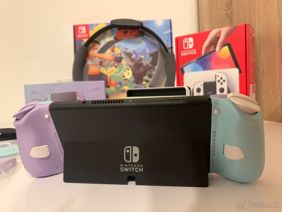 Nintendo Switch Oled - 3