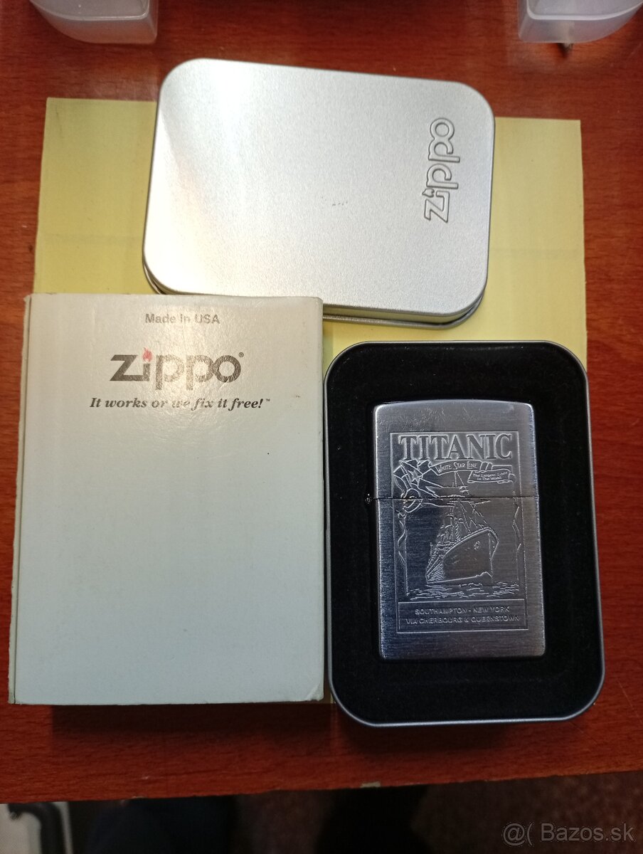 Zippo limitovaná edícia TITANIC - 3