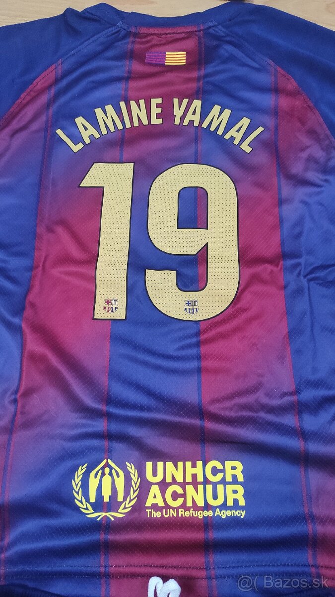 Nový detský dres Barcelona - Yamal - 3