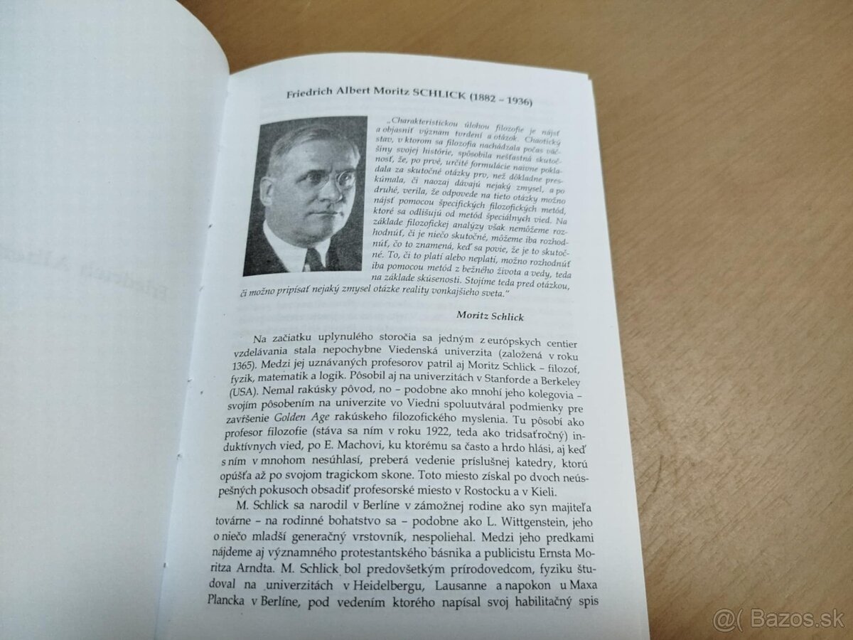 LOGICKÝ POZITIVIZMUS - MALÁ ANTOLÓGIA XX. STOROČIA--A.J. Aye - 3