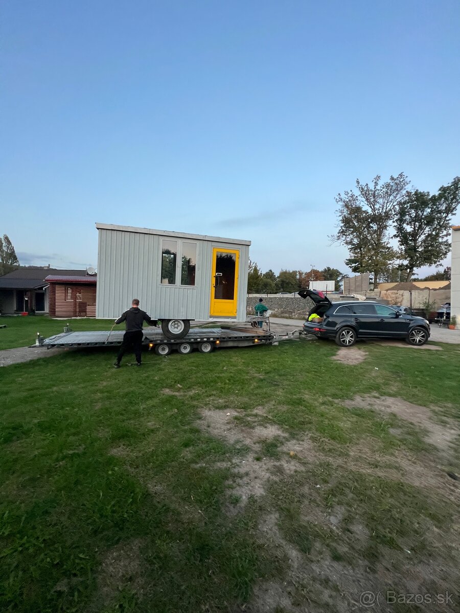 Obytná maringotka aj s DOVOZOM - 3