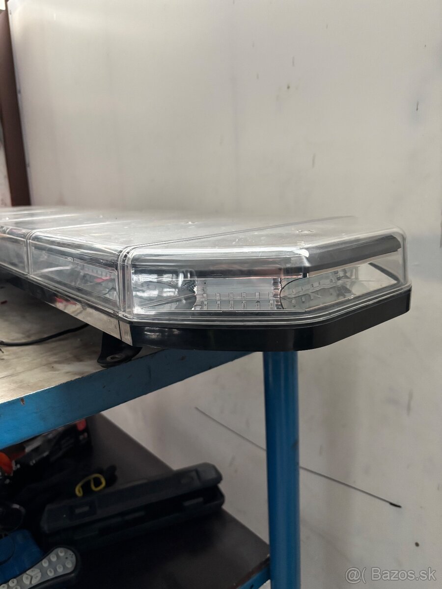 Maják, majáková rampa LED , siréna - 3