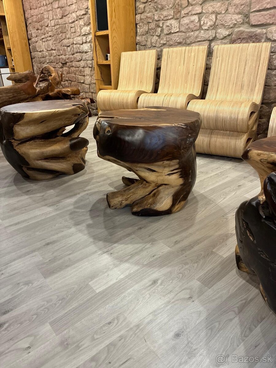 Taburetky a lavice - 3
