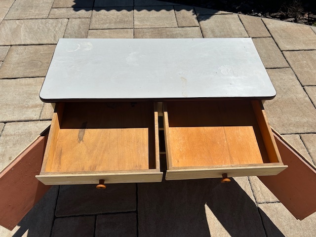 Predám retro vodovú lavičku - 3