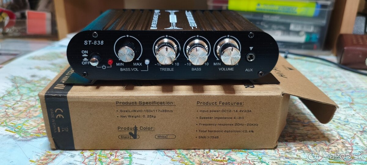 Predám univerzálny malý výkonný zosilovač - 3