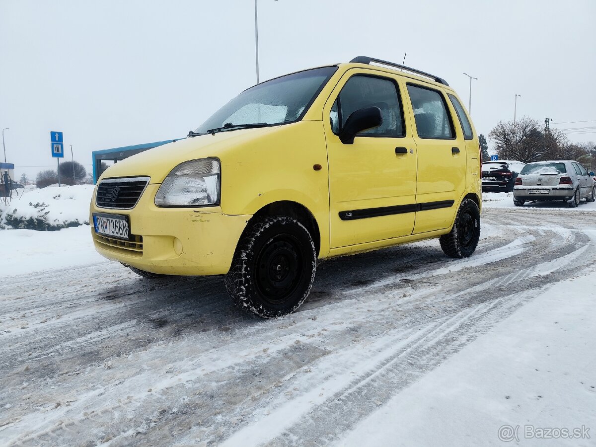 Suzuki Wagon - 3