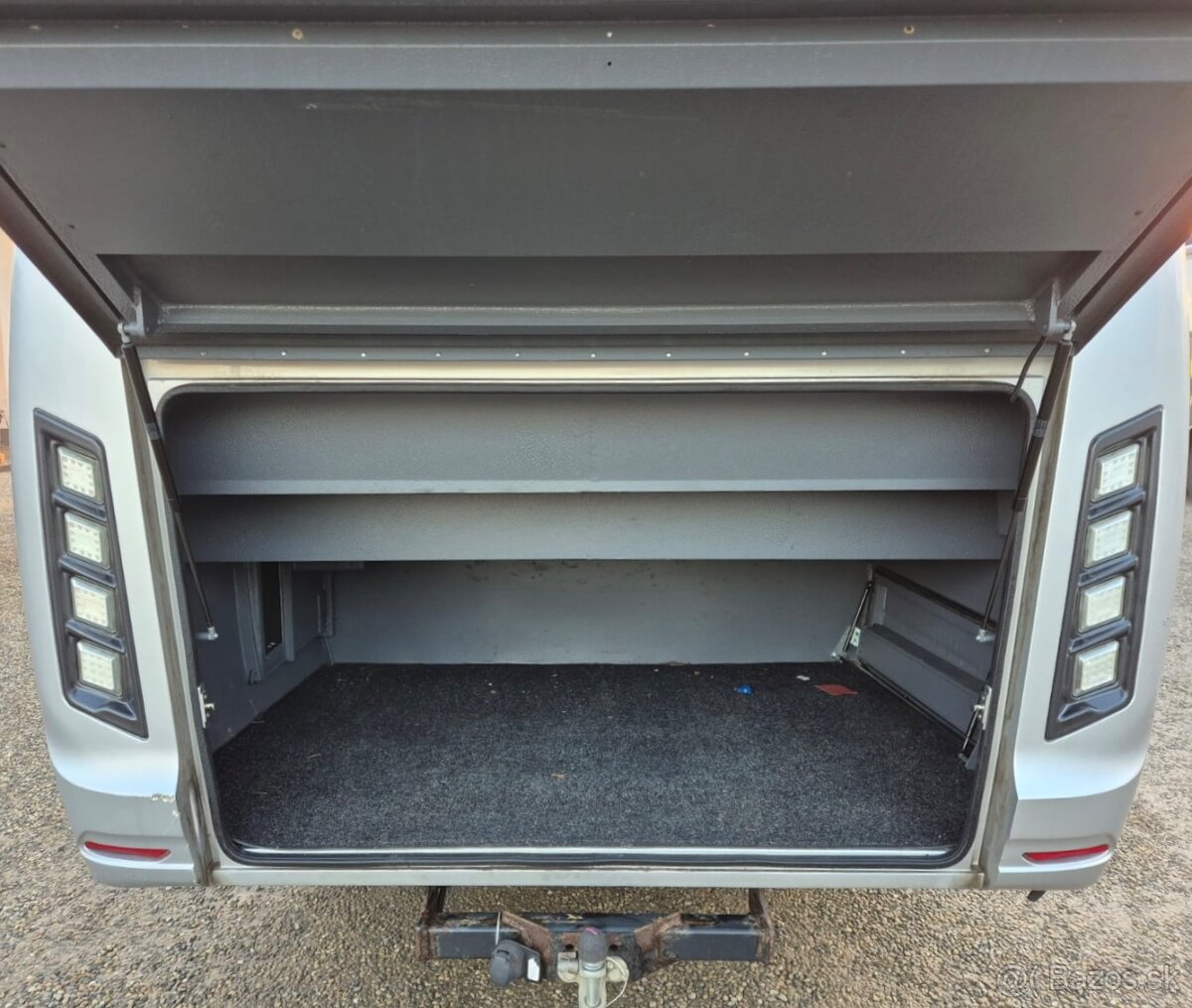 Rok 2019 - XXL IVECO DAILY Indcar Wing - 3