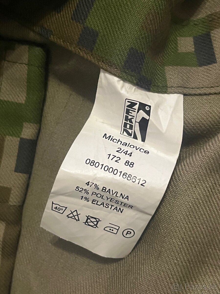 vojenske maskáče 2/44 - 3