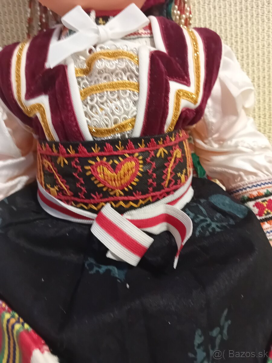 Bábika v kroji - 3