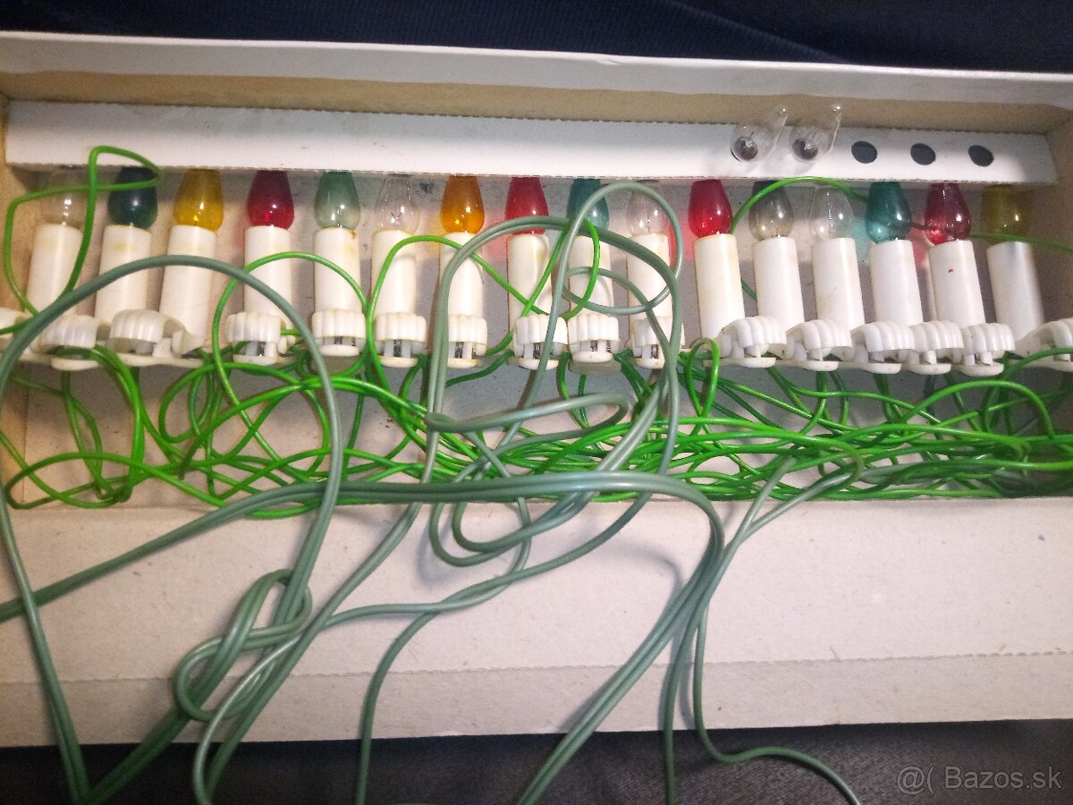 Retro vianocne osvetlenie zlatokov typ 4 - 3