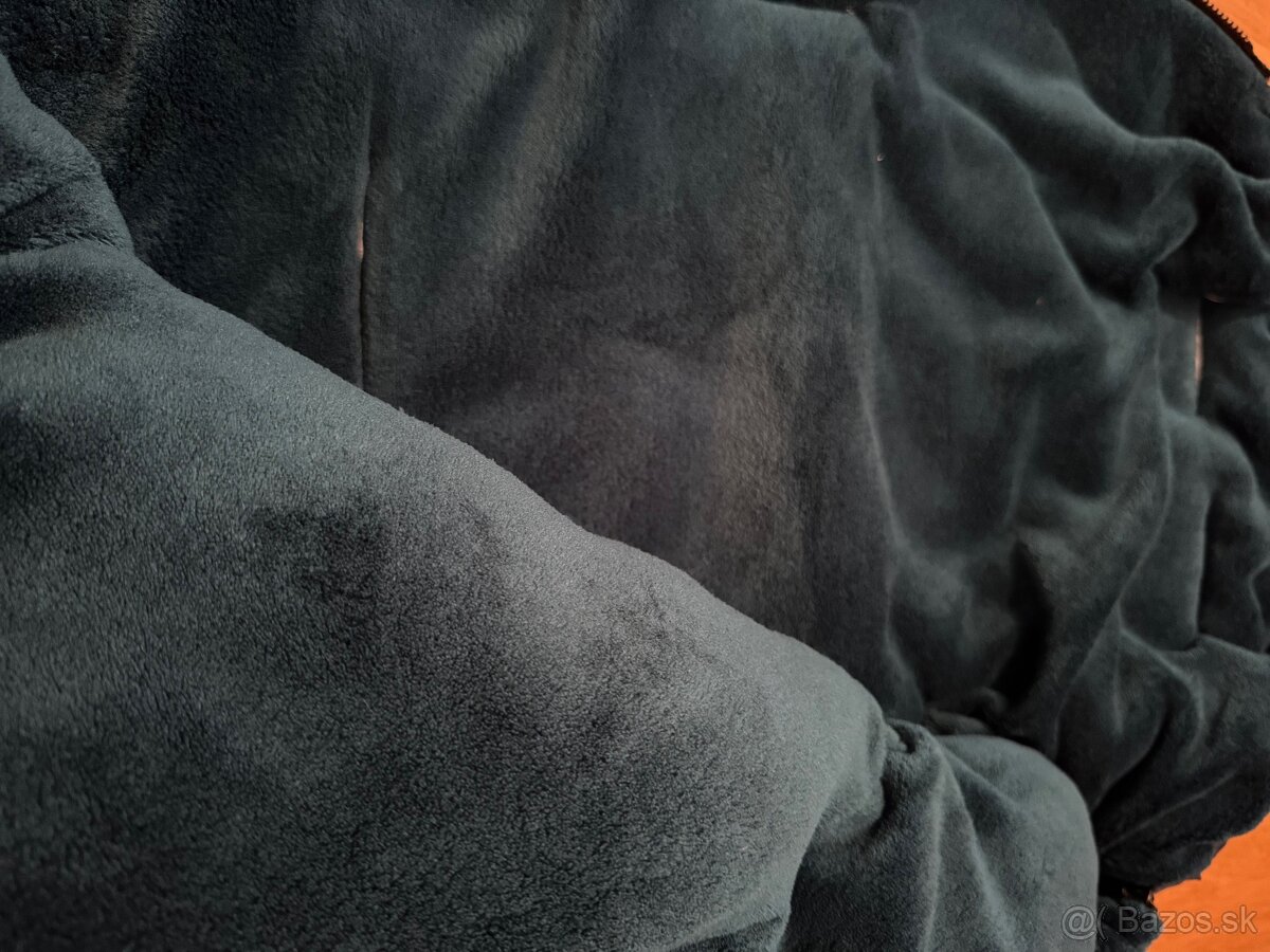 hruby zimny fusak+taska na kocik - 3