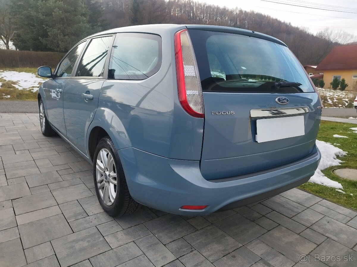 Ford Focus combi 1.6TDCi, r.v.: 2008, Nová STK a EK: 11/2027 - 3