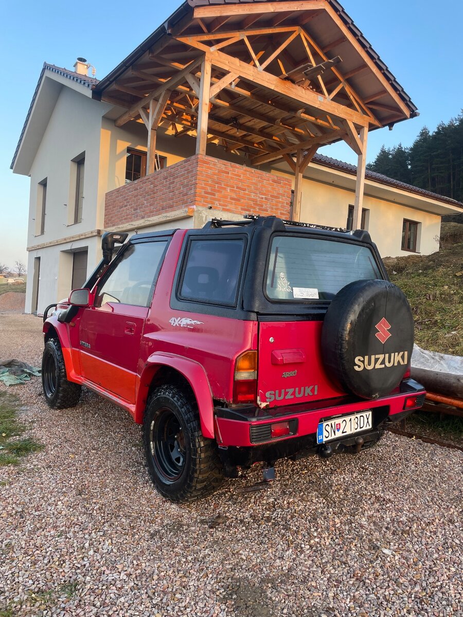 Suzuki vitara 1.6 8v 1996 - 3