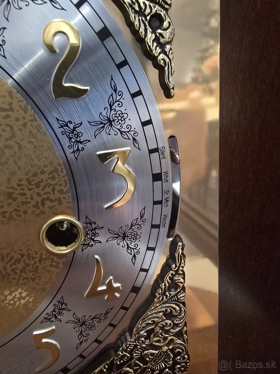 Krbové hodiny Howard Miller Thomas Tompion - 3