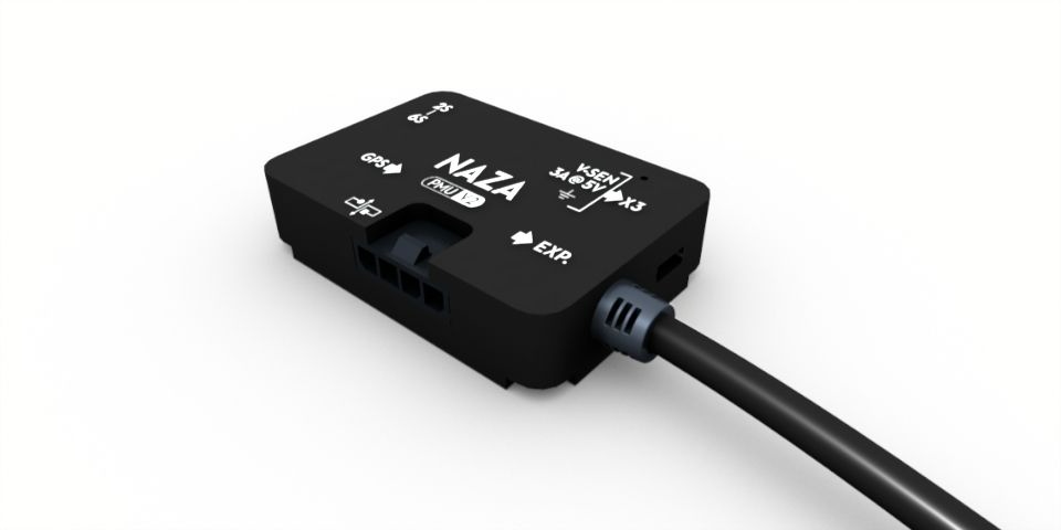 DJI Naza-M V2 - multirotorový autopilotný systém - 3
